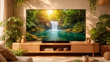 6 TV oled C5 LG com nota máxima dos usuários em 2025