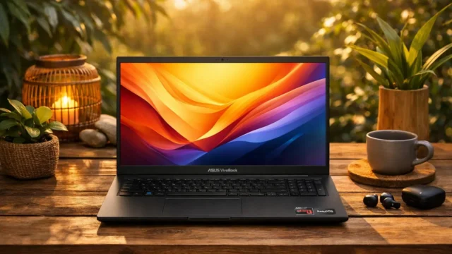 Desconto exclusivo: 3 notebooks ASUS VivoBook Go 15 com ofertas na Amazon