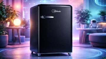 Promoção relâmpago: 3 frigobares Midea até R$ 1.799