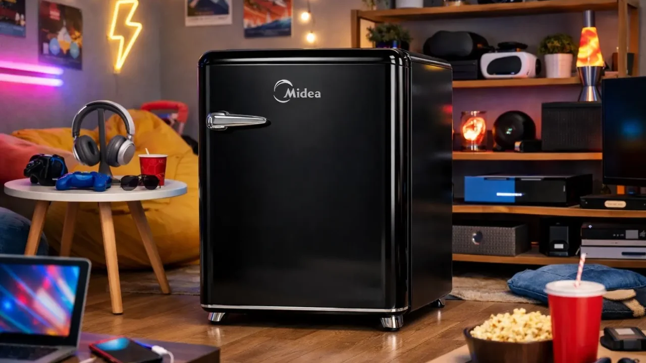 Frigobar Retrô Midea: 3 modelos estilosos para qualquer bolso