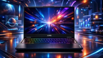 6 notebook Lenovo gamer LOQ com desempenho turbinado