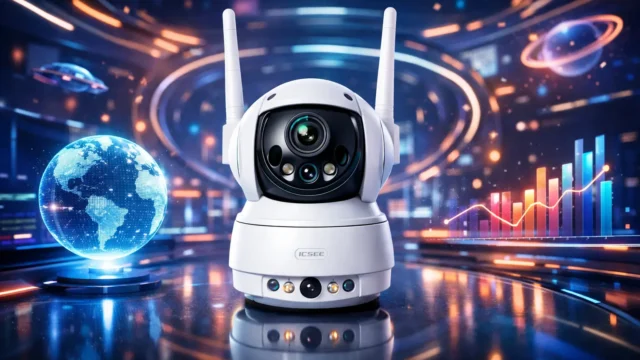 Câmera Icsee A8 barata e boa recomendadas por especialistas