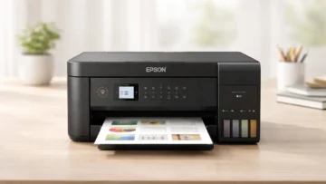 6 impressoras Epson boas e baratas para comprar de olhos fechados em 2025