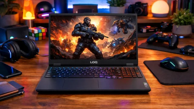 Notebook Gamer Lenovo LOQ E Core i5: barato e confiável para todos os bolsos