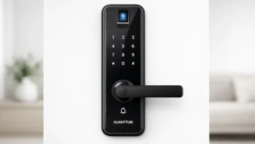 Melhor Fechadura Eletrônica Digital Biométrica Smart Inteligente Kuanttum em 12/29/2025 23:59:38