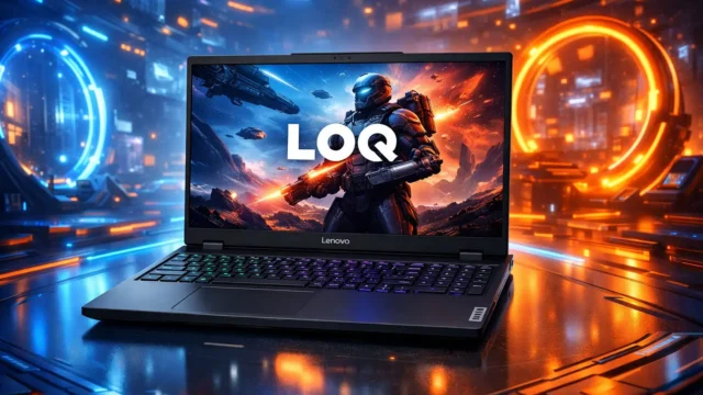 Som imersivo: 3 notebooks Lenovo LOQ com áudio de qualidade