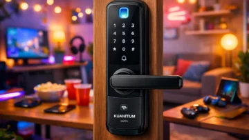 Desempenho turbinado: 3 Fechaduras Eletrônicas Digitais Kuanttum que lideram
