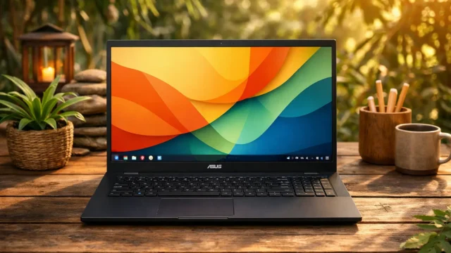 Guia de Compra: 3 Melhores Notebooks ASUS VivoBook Go 15 para Levar em Viagens