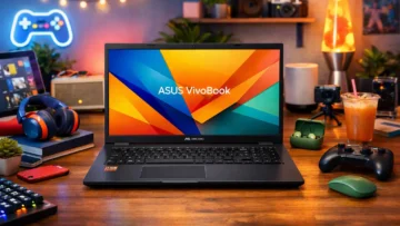 Descontos de até 30%: 3 Notebooks ASUS VivoBook Go 15 em oferta especial