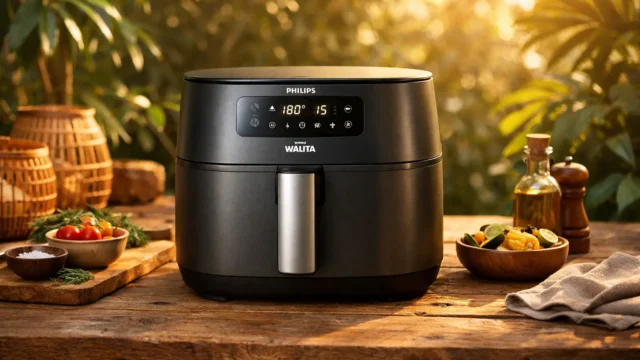 Fritadeiras Airfryer Philips Walita 6 Litros bons até R$700 com tecnologia de ponta