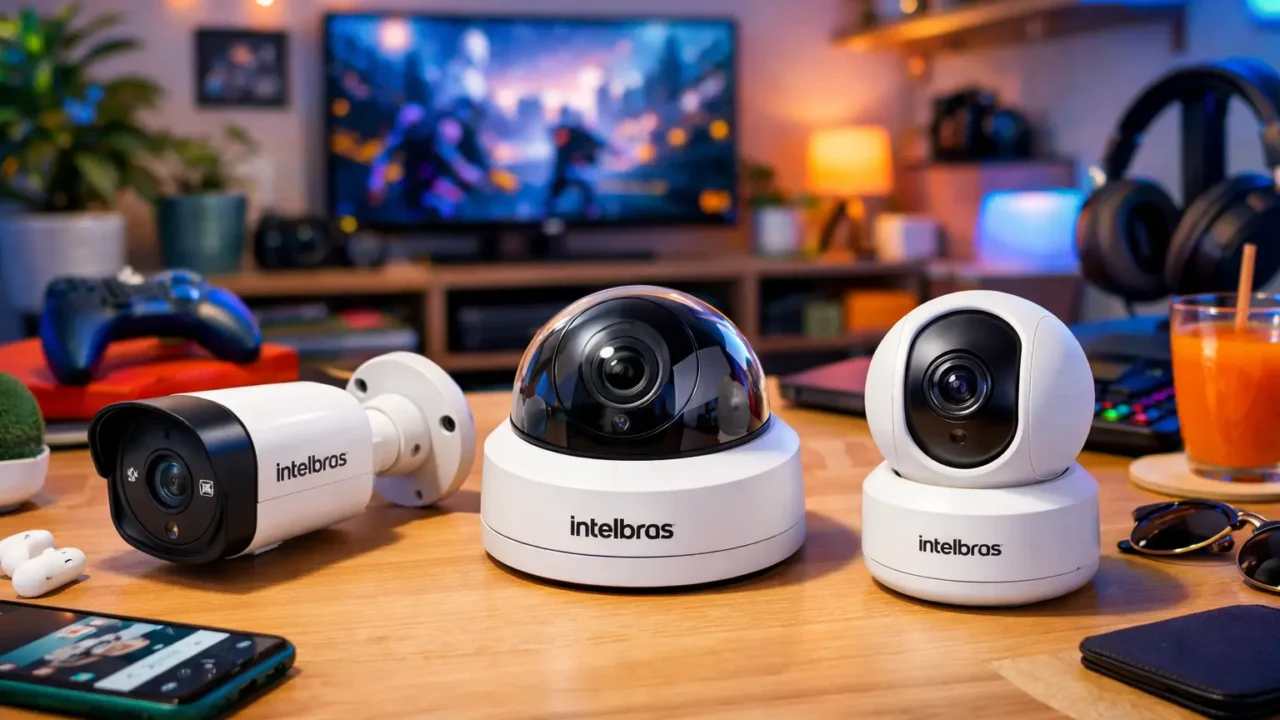 6 Câmeras IP Intelbras com garantia estendida e suporte VIP em 12/30/2025 11:45:47