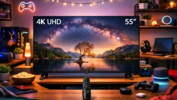 3 Melhores Smart TVs 4K com Custo-Benefício Imbatível