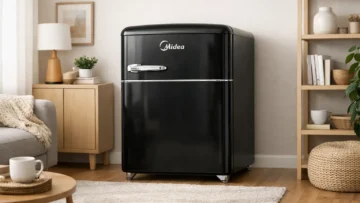 3 Melhores Frigobares Retrô com Entrega Rápida