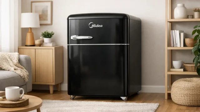 3 Melhores Frigobares Retrô com Entrega Rápida