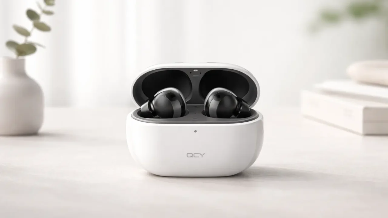 6 Melhores Fones de Ouvido QCY MeloBuds Pro Perfeitos para Exercícios em 12/30/2025 11:45:47