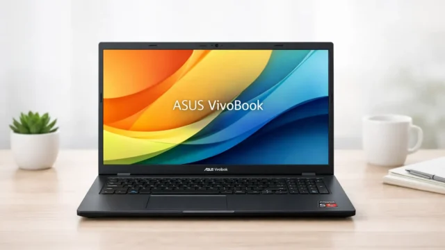 Notebook ASUS VivoBook Go 15 até R$2.799: 3 escolhas com avaliações ★4,5