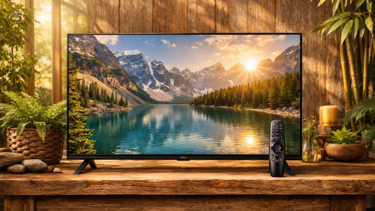 3 Melhores Smart TVs 4K para Presentear