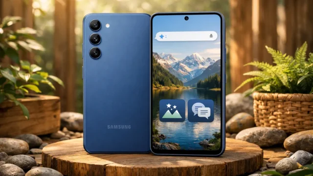 3 Celulares Samsung Galaxy S25 FE 5G prontos para viagem com bateria duradoura