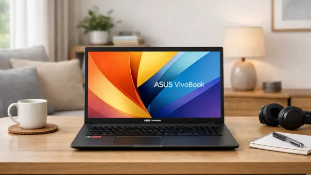 Garantia estendida: 3 Notebooks ASUS VivoBook Go 15 com suporte VIP