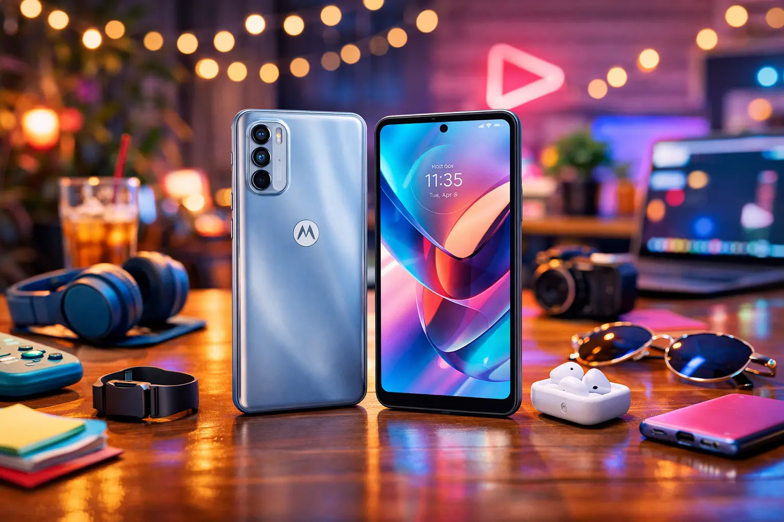 Moto G15 256GB 5G até R$1.899 com avaliações ★4,6