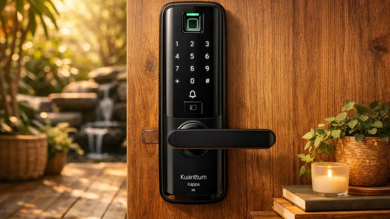 Menos de 200g: 3 Fechaduras Eletrônicas Digitais Biométricas Ultraleves