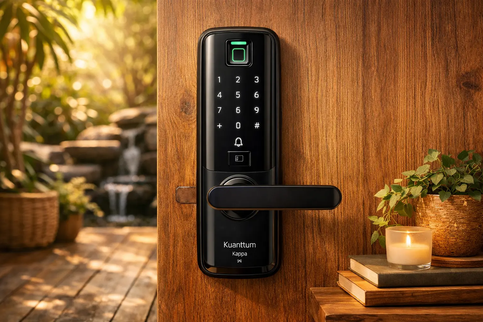 Menos de 200g: 3 Fechaduras Eletrônicas Digitais Biométricas Ultraleves