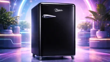 Top 3 Frigobares Retrô com Design Elegante