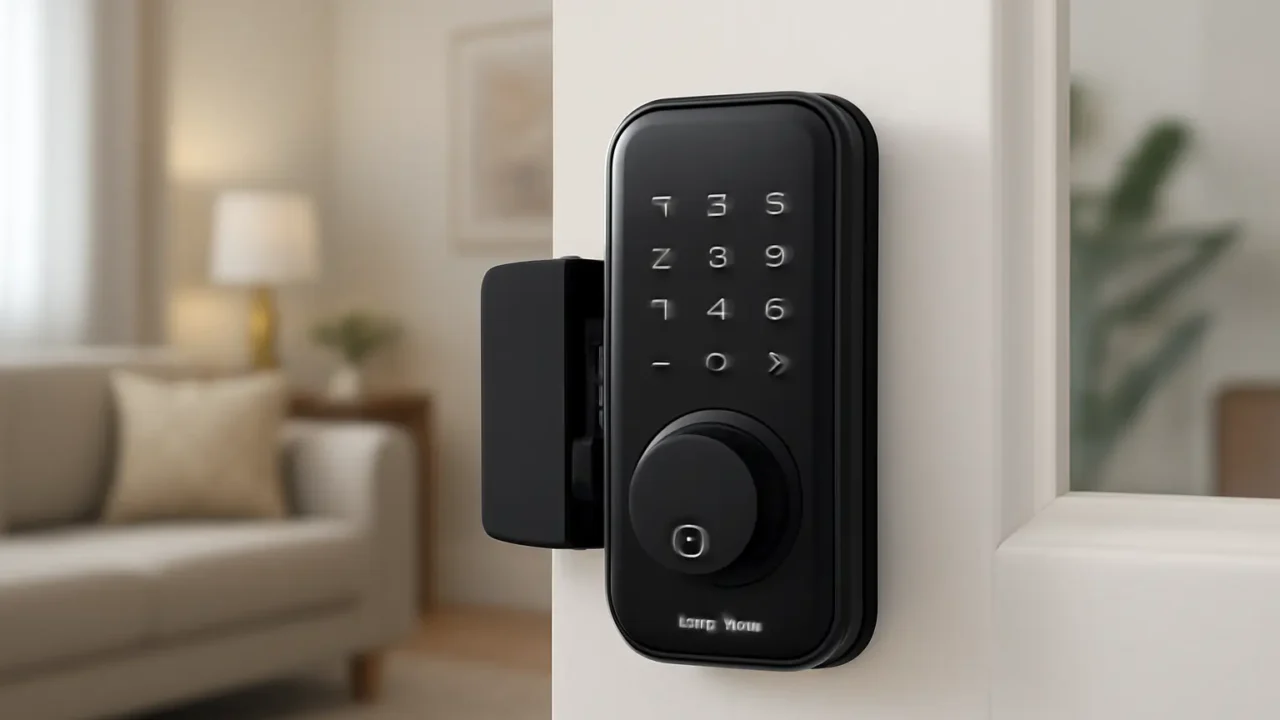 3 Melhores Fechaduras Inteligentes de Sobrepor para Segurança em Casa