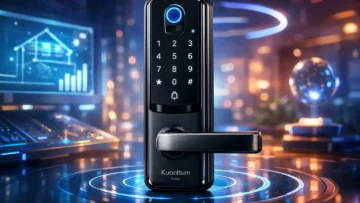 Compactos e poderosos: 3 Fechaduras Eletrônicas Digitais Biométricas Kuanttum