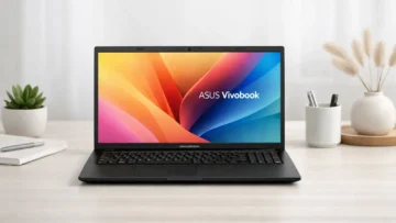 3 Melhores Notebooks ASUS VivoBook Go 15 Compactos e Eficientes