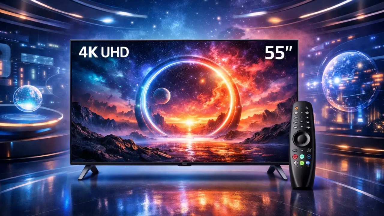 3 Melhores Smart TVs para Presentear