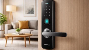 3 Melhores Fechaduras Eletrônicas Digitais Biométricas Kuanttum com Entrega Rápida