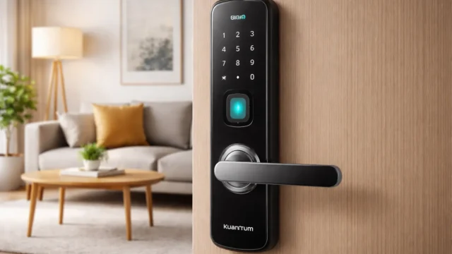 3 Melhores Fechaduras Eletrônicas Digitais Biométricas Kuanttum com Entrega Rápida