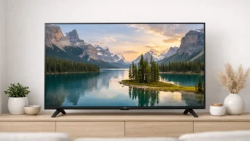 3 Smart TVs LG UHD com α7 AI Gen8 para sua sala