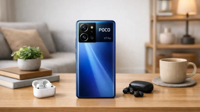 Xiaomi Poco X7 Pro 8GB 256GB barato e confiável para qualquer bolso