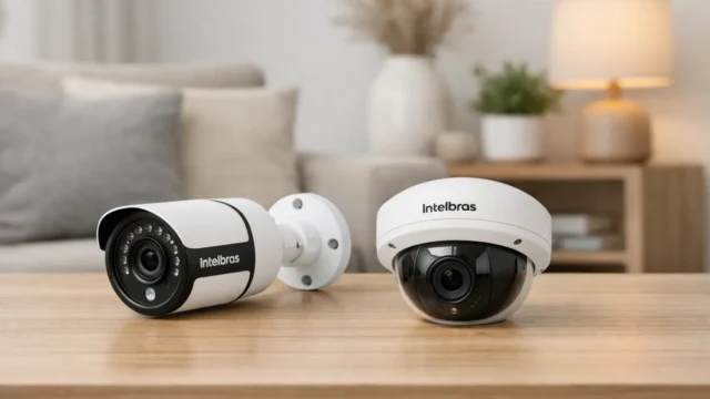 Descontos de até 60%: 6 câmeras de segurança em oferta especial