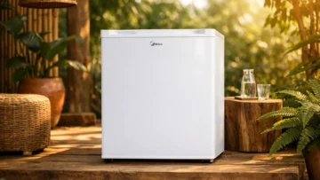 Melhor negócio: 3 Frigobars 93L Midea em oferta este mês