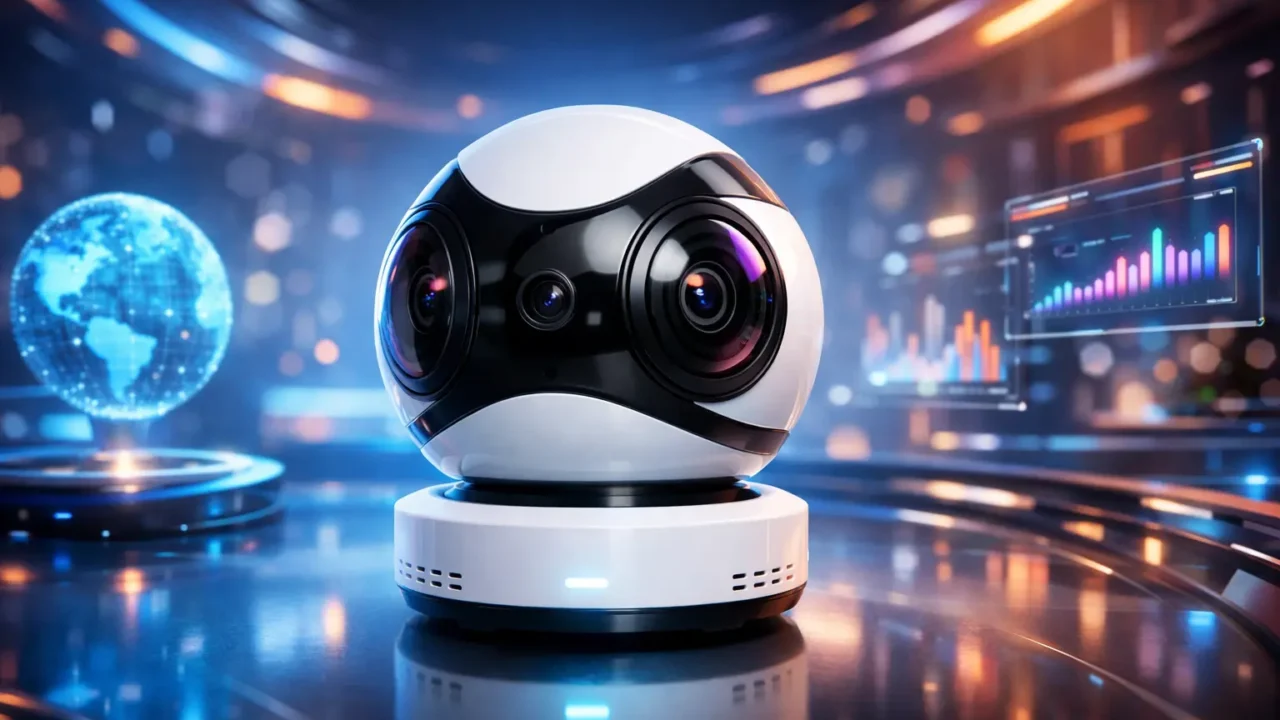 Câmeras 360° Wi-Fi: 6 modelos para segurança de qualidade em 12/31/2025