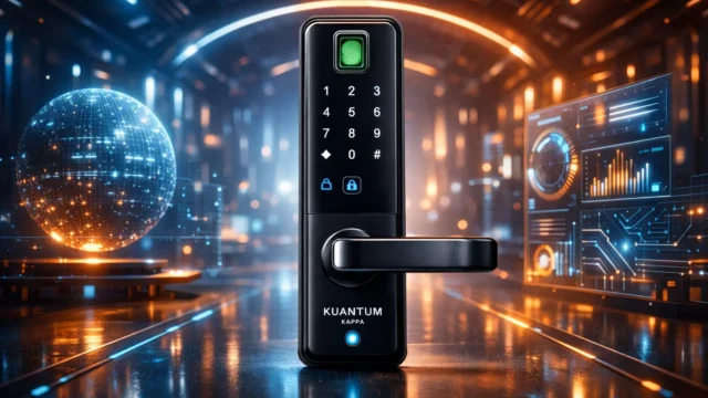 Som imersivo: 3 Fechaduras Eletrônicas Digitais Kuanttum Kappa