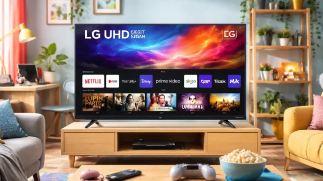 Guia rápido: 3 Smart TVs 4K LG com recursos avançados