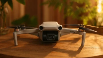6 DJI Mini 4 com desempenho turbinado para 2025