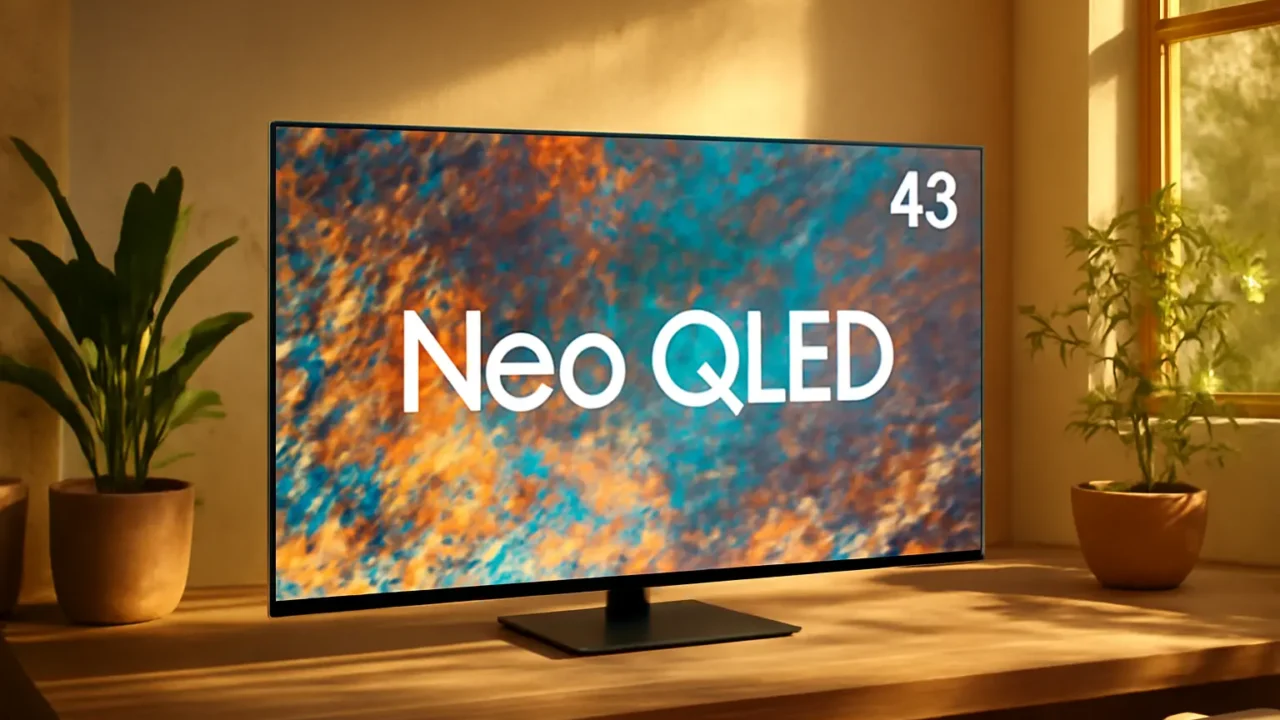 Top 6 TV NEO QLED 43 Samsung para 2025