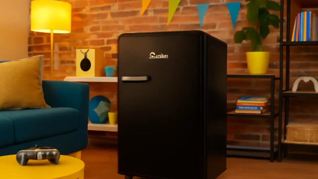 3 Frigobares Midea com design retrô e bateria duradoura