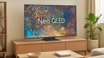 Precisa de Samsung Smart TV Neo QLED 4K QN85C para assistir em 2025? Conheça 6 modelos ideais