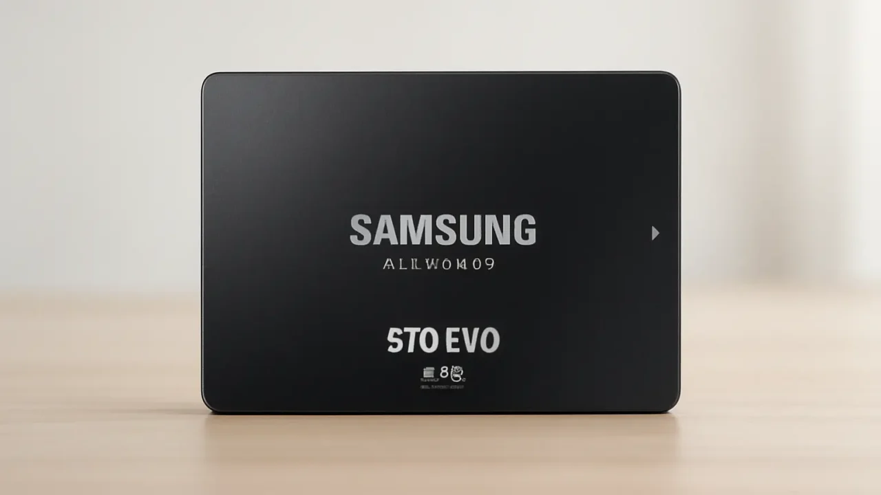Samsung SSD EVO 128GB bons até R$1.500 com tecnologia de ponta