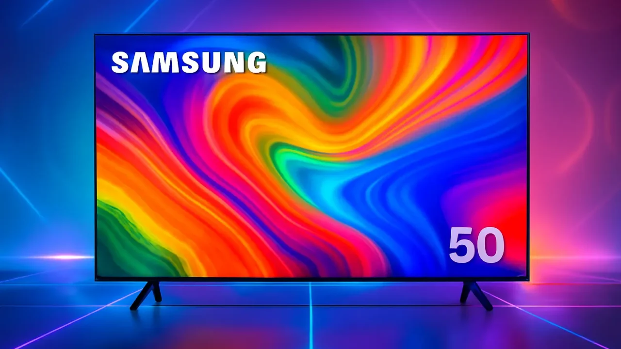 Top 6 TVs 50 polegadas Samsung com entrega ultrarrápida