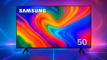 Top 6 TVs 50 polegadas Samsung com entrega ultrarrápida