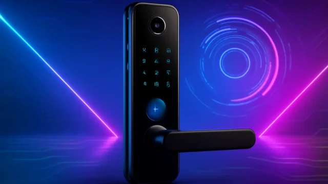 Autonomia top: 3 fechaduras eletrônicas com carregamento rápido