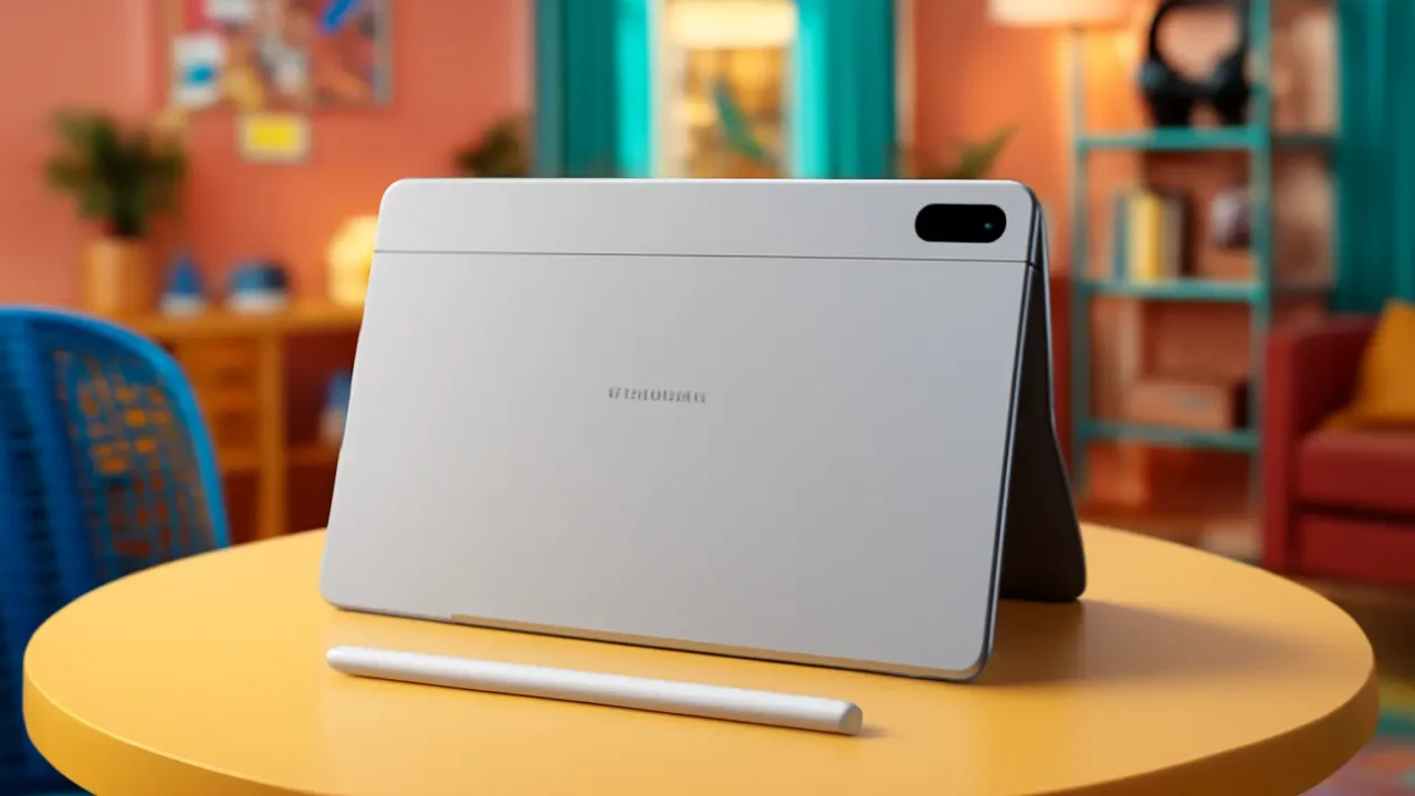 Som imersivo: 3 Tablets Samsung Galaxy Tab S10 FE com áudio de qualidade
