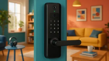 Top 3 Fechaduras Eletrônicas Biométricas compactas e leves para o dia a dia